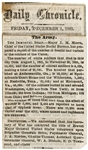 Emotional Clara Barton Autograph Letter Signed, Regarding Missing Soldiers -- ''...This Officer with his undeserved rank, his manners, his tricks, his falsehoods, his forgeries and his crimes...''